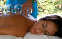 Cupping Therapy on Maui